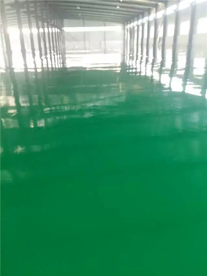 饶河给你一份 地坪漆施工 + 维修（翻新）