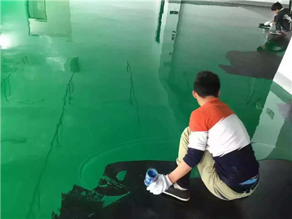 饶河下面给你一份环氧地坪漆施工的完整流程
