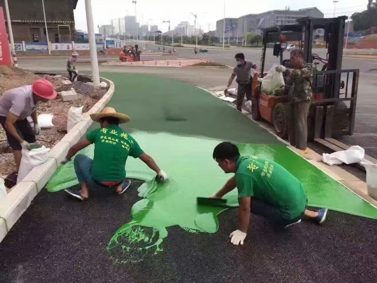 饶河 地坪漆翻新施工全流程方案